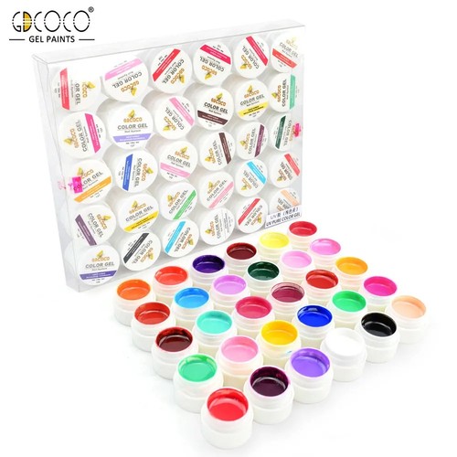 Gdcoco kit gel pittura disegno - gel,